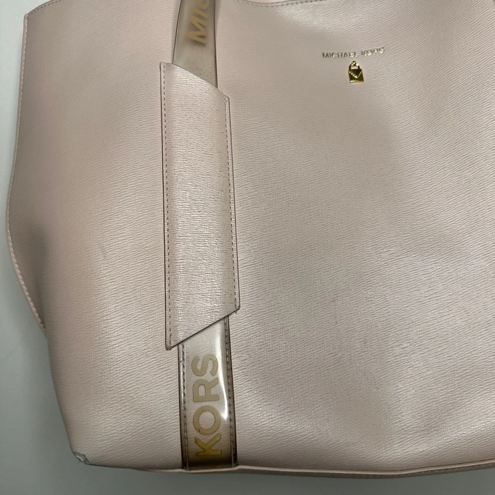 Michael Kors | Dusty Rose Tote Bag - Picture 12 of 16